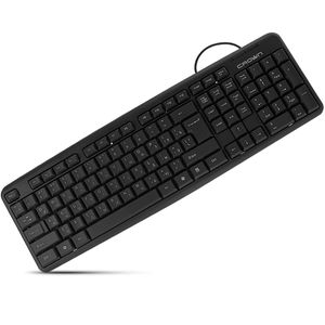 Clavier filaire CROWN CMK-02 usb Noir