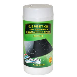 Toallitas húmedas para limpieza de cocinas de inducción 100 uds, en tarro