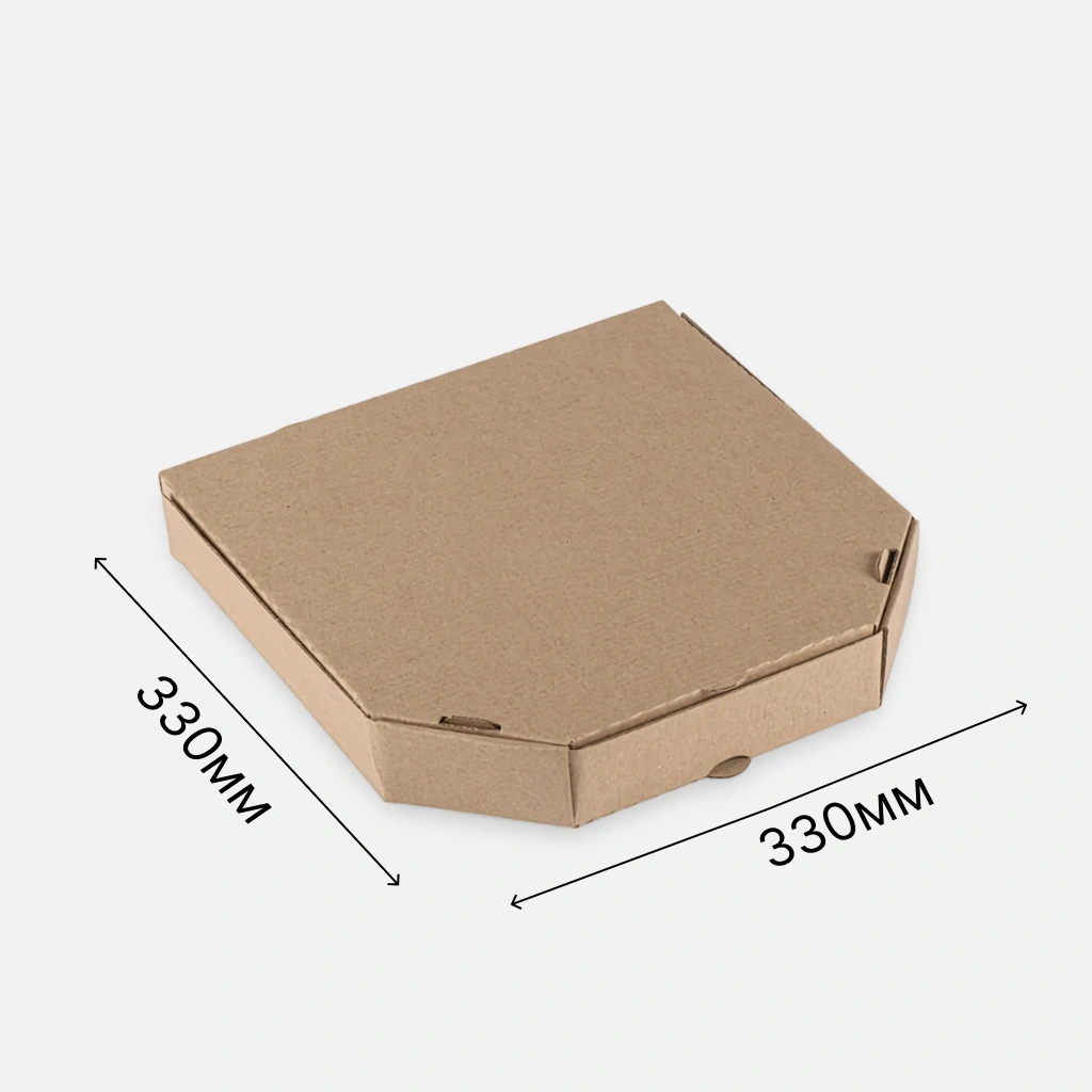 Коробка для пиццы 330х330х40 см (50ш)