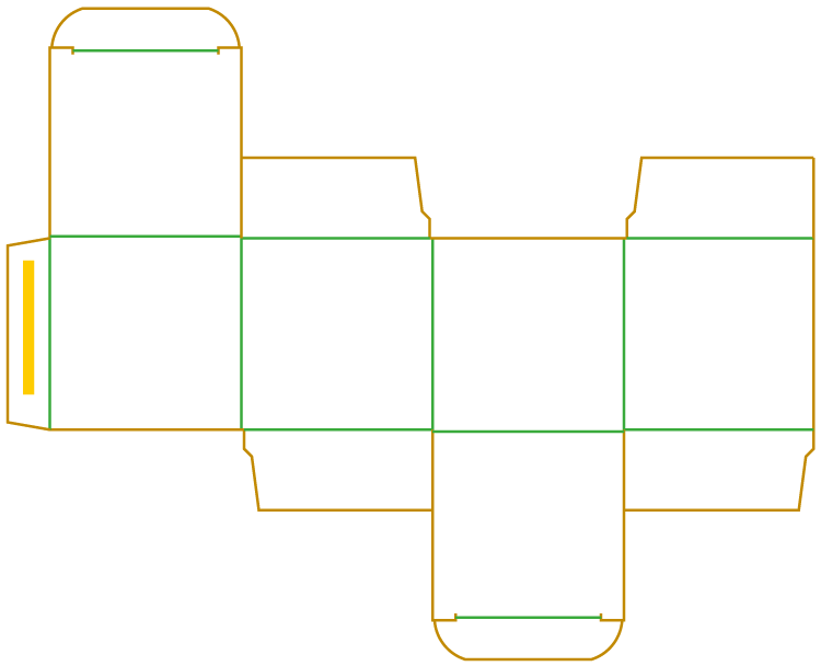 Коробка 1 50x50x50