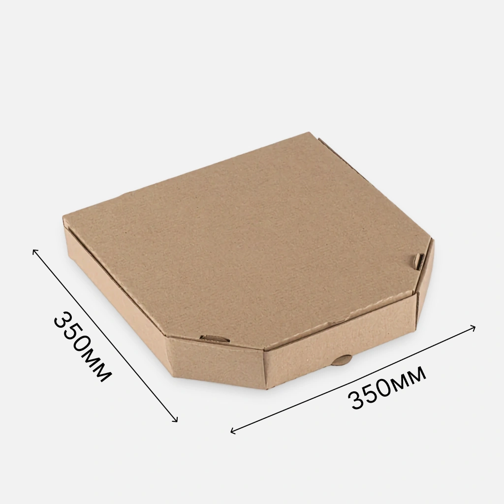 Коробка для пиццы 350х350х40 см (50ш)