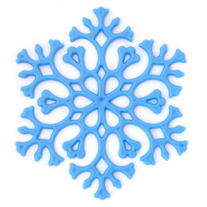 Fiocco di neve decorativo (set da 4 pezzi)