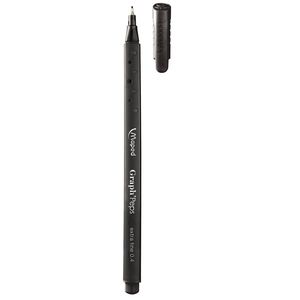 Liner GRAPH PEPS, 0.4mm, black