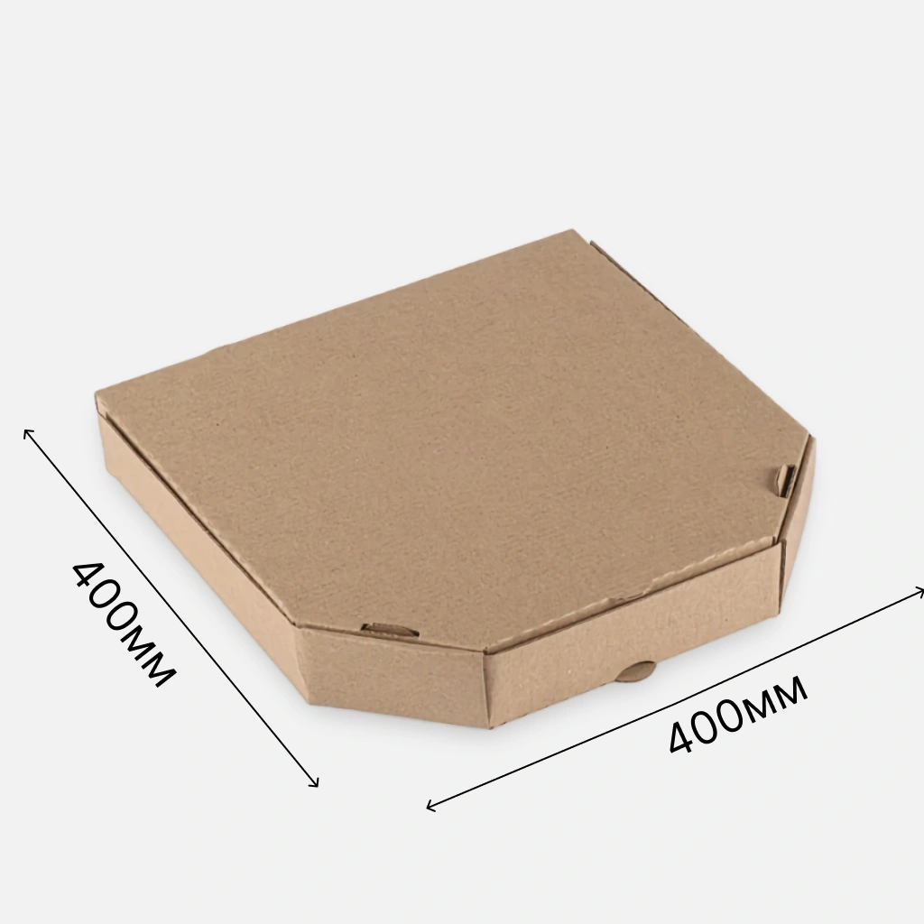 Коробка для пиццы 400х400х40 см (50ш)