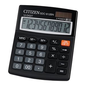 Калькулятор Citizen SDC-812BN, 12 разрядов