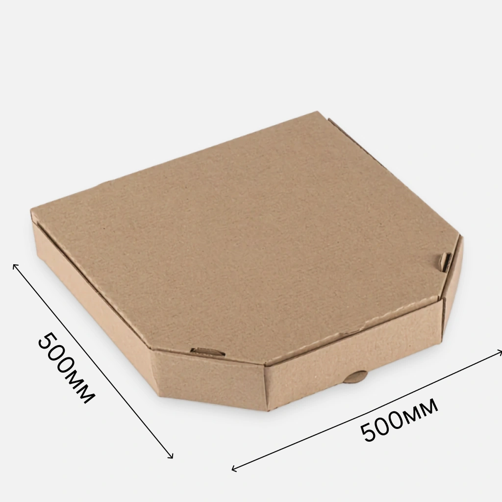 Коробка для пиццы 500х500х45 см (50ш)