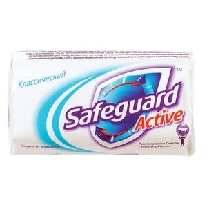 Мыло туалетное SAFEGUARD, 90г, Классический