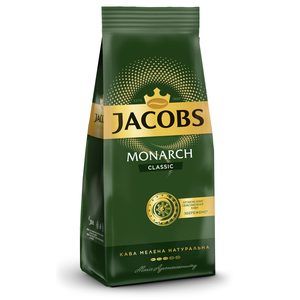 Кофе молотый Jacobs Monarch Classic, 450г , пакет