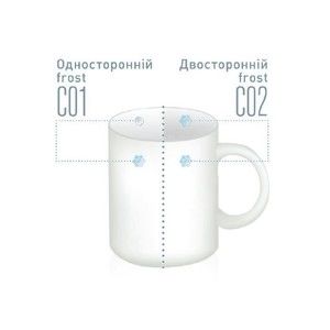 Горнятко матове FRESIA Dual 340 мл