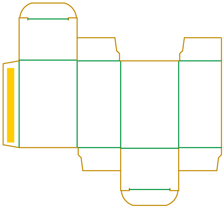 Коробка 1 40x30x60