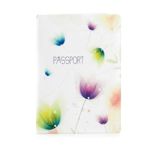 Funda para pasaporte ZIZ "Tulipanes" (10067)