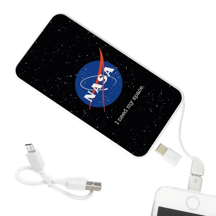 Power bank ZIZ NASA 10000 mAh (45086)