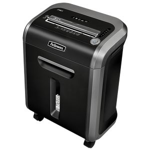 Уничтожитель Fellowes 79Ci, 14 листов, фрагменты 4х38 мм, корзина 23 литра