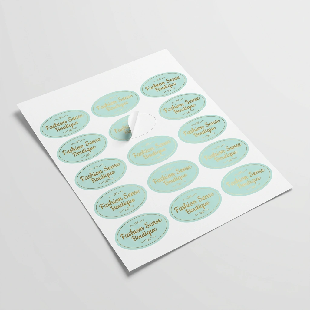 Наклейка фигурная