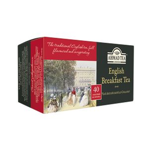 Чай чорний Англійский до сніданку, 40х2г економ, 