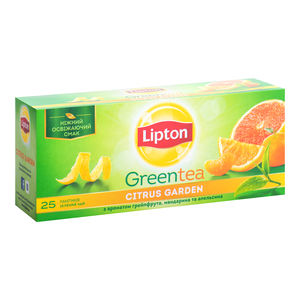 Чай зеленый CITRUS GARDEN GREEN 2г х 25, 