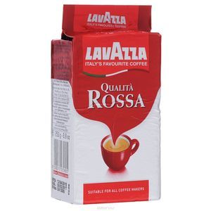 Кава мелена Qualita Rossa, 250г , 