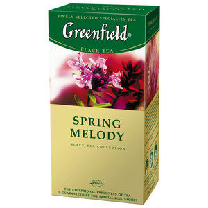 Чай чорний SPRING MELODY 1,5гх25шт., 