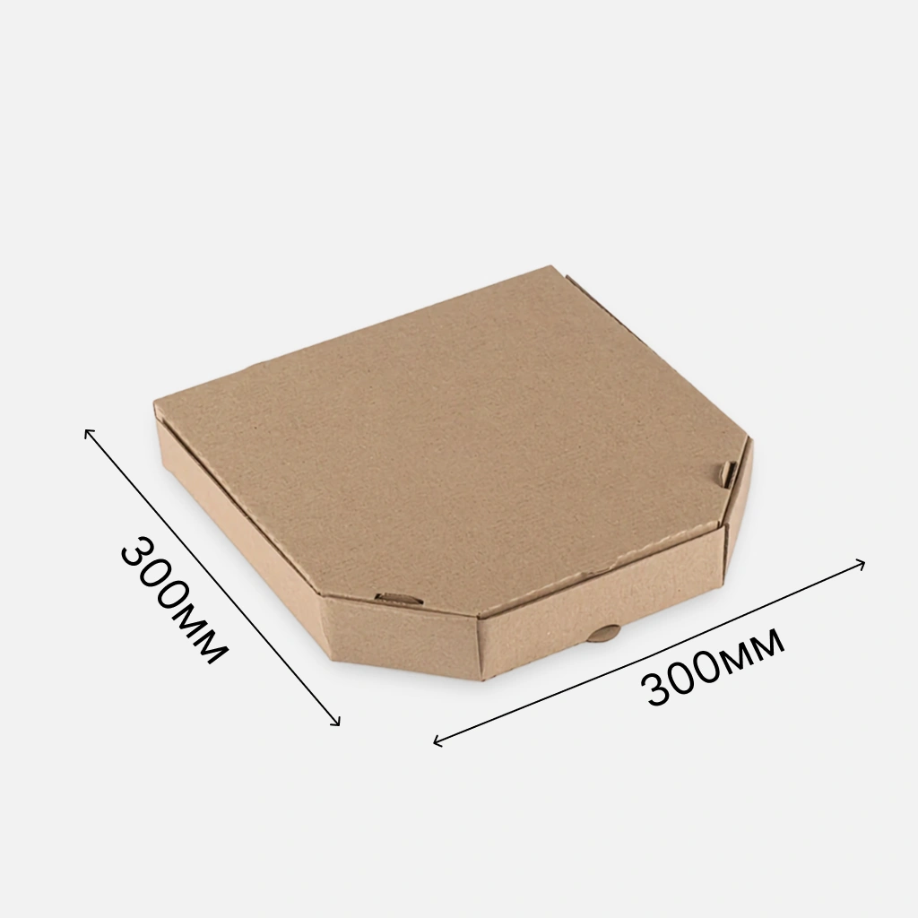 Коробка для пиццы 300х300х30 см (50ш)
