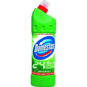 Засіб для туалету DOMESTOS, 500мл, Хвойна свіж.