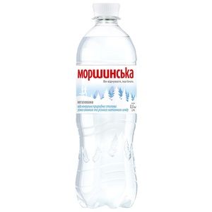 Вода мінеральна негазована, 0,5л, 