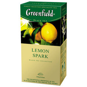 Чай черный LEMON SPARK 1,5гх25шт., 