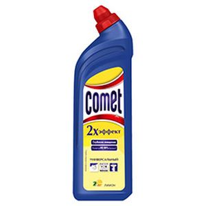 Средство чистящее, гель COMET, 1л, Лимон