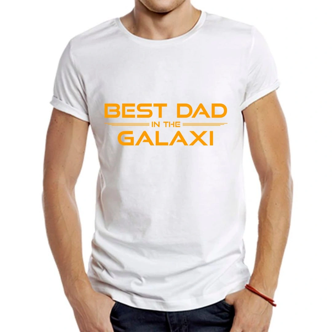 Футболка: BEST DAD, привітання з Днем Батька