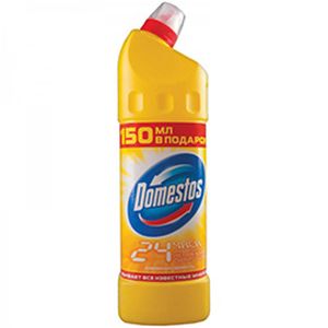 Засіб для туалету DOMESTOS, 1л, Цитрусова свіж.