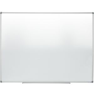 Magnetic dry erase board JOBMAX, 90x120cm, aluminum frame