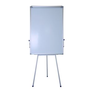 Magnetic flipchart dry erase on tripod JOBMAX, 70x100cm