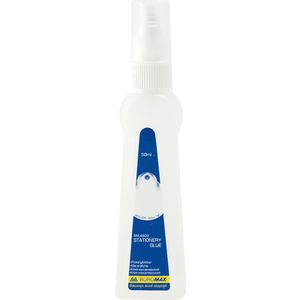 Stationery glue 50 ml, BUROMAX, ball mechanism