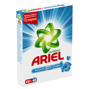 Порошок пральний автомат ARIEL, 450г, 2в1, Lenor Effect