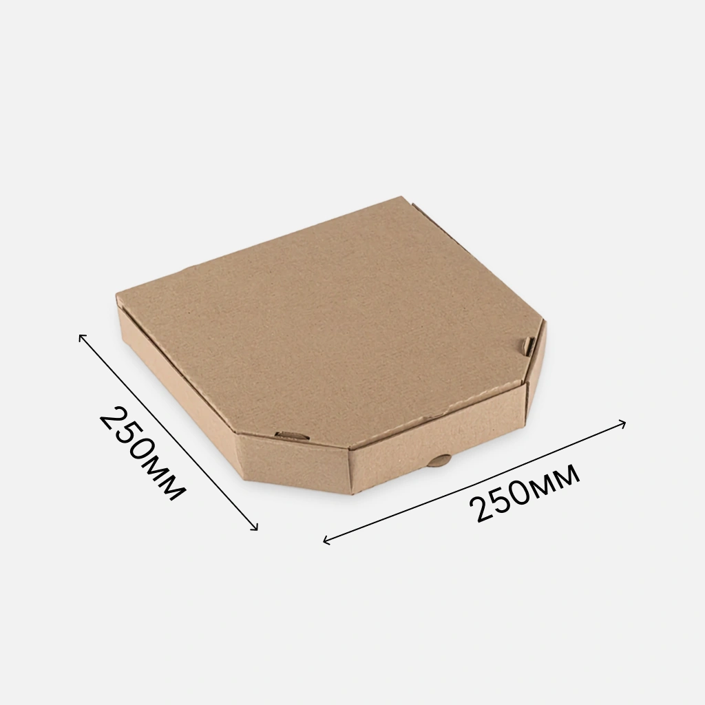 Коробка для пиццы 250х250х30 см (50ш)