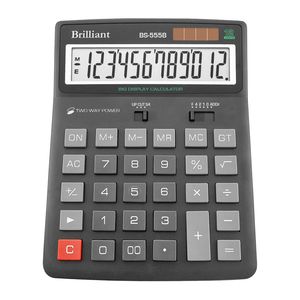 Rechner Brilliant BS-555, 12 Ziffern