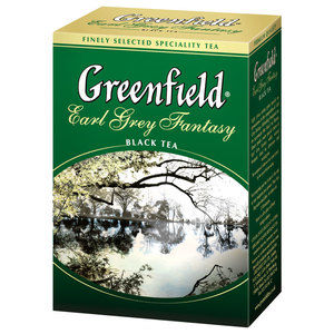 Чай чорний EARL GREY FANTASY 100г, "Greenfield" , лист