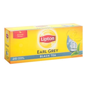 Чай черный EARL GREY 25х2г, 