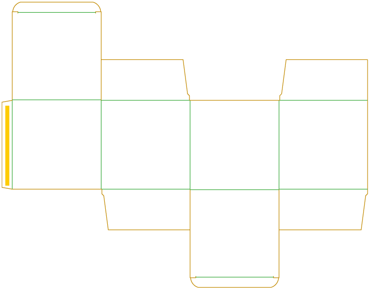 Коробка 1 95x95x95