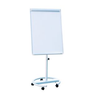 Flipchart magnetic dry erase mobile, 70 x100cm