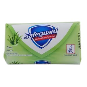 Мило туалетне SAFEGUARD, 90г, Алое