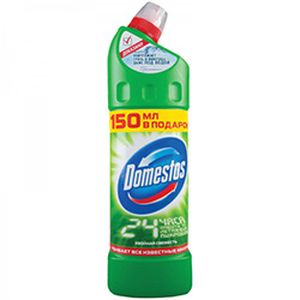 Засіб для туалету DOMESTOS, 1л, Хвойна свіж.