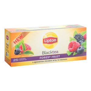 Чай чорний SUPER TASTY FOREST FRUIT TEA, 25х2г, 