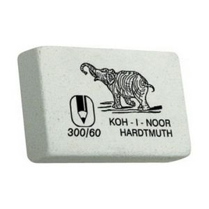 Gumka w kształcie słonia