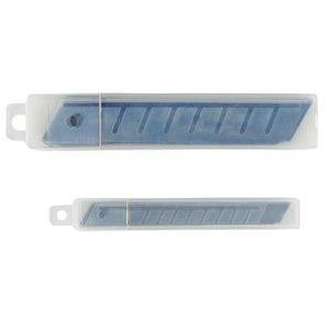 Knife blades BUROMAX 18 mm (10 blades per pack)