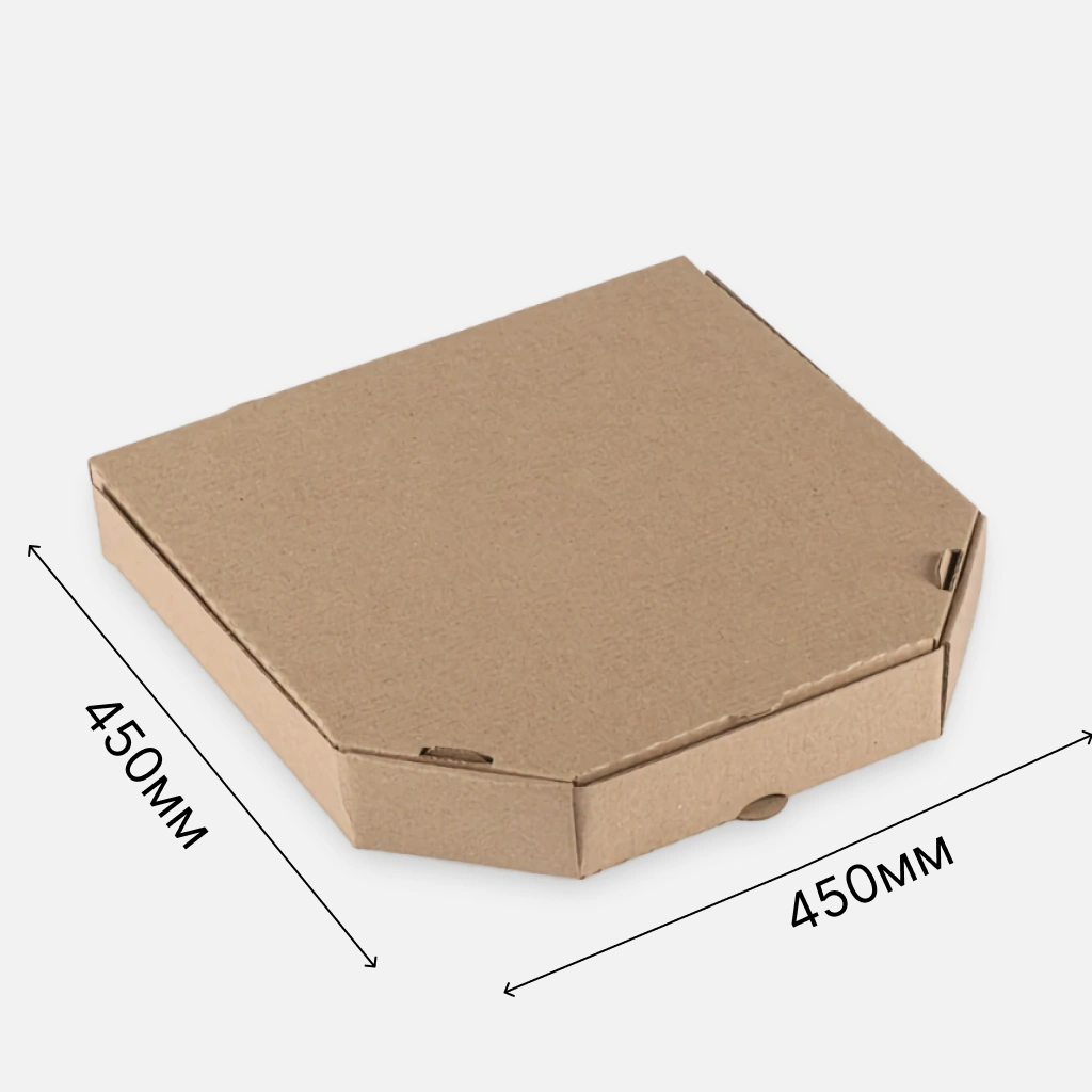 Коробка для пиццы 450х450х40 см (50ш)