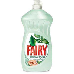 Средство для посуды FAIRY Нежные руки, 500мл, Чайное дерево и мята