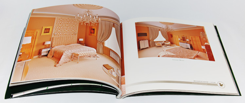Nous imprimons des catalogues simplement et avec plaisir