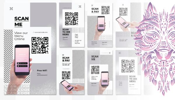 Как создать QR-код для макета