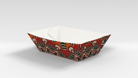 Паперові тарілки з принтами - 5,34 грн при тиражі 500 шт