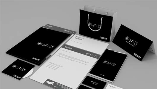 Печатная продукция перед выставкой